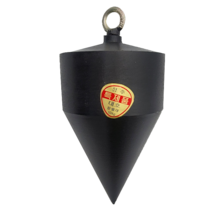 신형 정추 흑색 수직추 수평추 사게부리 추 7kg, 1개