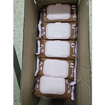 아이코코 생분해물티슈 포레스트75 친환경 아기물티슈 캡형 70매, 10개