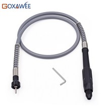 dremel 액세서리 도구용 goxawee 플렉스 샤프트 dremel 미니 드릴용 미니, 없음