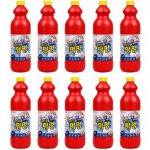 홈스타 막힌곳을 부탁해 펑펑 배수구 세정제, 1L, 10개
