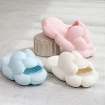 솜사탕 EVA쿠션 슬리퍼 4color 남녀공용