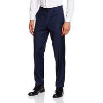 Daniel Hechter 남성용 TROUSER NOS TREND Suit Trousers Blue (Navy 680) 26
