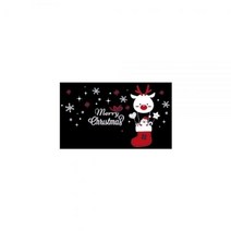 크리스마스 유리창 스티커 산타의 크리스마스 여행 크리스마스가랜드 크리스마스홈파티 성탄장식 포인트스