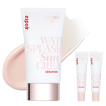 에스쁘아 워터 스플래쉬 선크림 세라마이드 SPF50+ PA++++20ml*2, 60ml