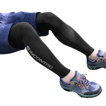 베스트모아 남녀공용 레그쿨토시 다리토시 다리쿨토시 여름토시 발토시, 블랙