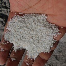 [1.5kg] 색모래 규사 고급모래 칼라모래 하얀모래 흰모래 놀이터 소꿉놀이 고양이모래 모래 화분 분갈이 화단 정원 자갈 옥상 테라스 마당, [1.5kg]  화이트 [5호], 2000g, 1개