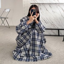코지일이삼 코지23 여자 10대 20대 레트로 감성 오버핏 카라 롱원피스 (8014602)