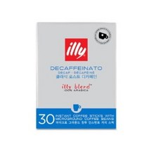 일리 스틱커피 레귤러 1.6g 디카페인, 30개입, 디카페인1.6g
