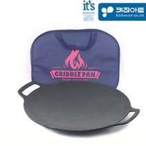 스테이크팬 무쇠그릴팬 업소용고기판 돌불판 원형고기불판 _ 77770611, 본상품선택, 본상품선택