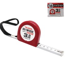 BET023672하이와이드 수동줄자 3.5M 타지마 측정도구 NHW-35, 상세페이지 참조