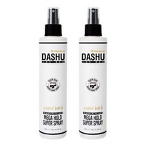 [헤어용품] DASHU 프리미엄 메가 홀드 슈퍼 스프레이 250ml 1+1 많이 찾는 상품, 상세페이지 참조, ☞이걸로구매할게요☆