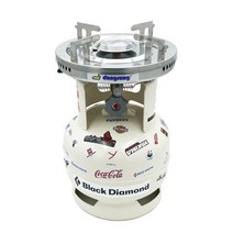 LPG 가스통 3kg + 국산 해바라기버너 세트 2020년 제조 캠핑용 야외용, 2) 3kg가스통+미세조절버너+랜덤스티커