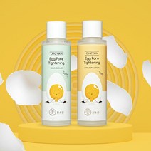 미친스킨 모공쫀쫀 에그 스킨 150ml + 로션 150ml 세트, 1세트