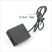 DMW-DCC11 DC 커플러 전원 커넥터 DMW-BLG10 BLE9 더미 배터리 DMC-GF3 DMC-GX7 GX85, 한개옵션0