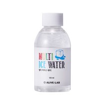 얼라이브랩 멀티 아이스 워터 속건조토너, 1개, 125ml