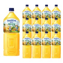 해태htb 썬키스트 훼미리 제주감귤농장 2.0L 12개