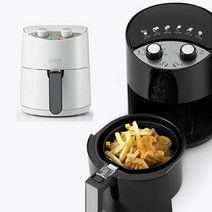 모던하임 에어프라이어 MHAF-350G 가정용튀김기 구운계란 에어프라이기, 화이트