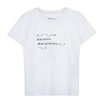 메종 마르지엘라 22SS 이모티콘 로고 티셔츠 S51GC0513 S22816 100