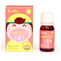 우아닥터 비타민D 드롭, 1개, 10ml