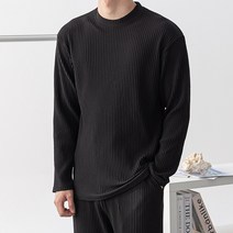 스타일에스 링클프리 플리츠 데일리 남녀공용 긴팔티 일자바지 트레이닝 세트