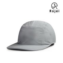 로제이 남여공용 베이직 무지 캠프캡 모자 RHO244 GY