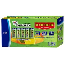 크린랩 하이퍼맥스 건전지 AA 32개입