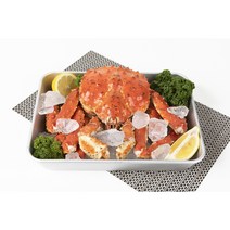 [덤앤크랩]자숙 킹크랩 레드 블루 브라운 1.5kg~4kg, 브라운 1.5kg, 1개