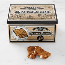 Williams Sonoma 윌리엄스소노마 홀리데이 피넛 브리틀 캔디 사탕 16oz(454g), 454g, 1개