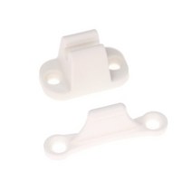 2개 캐러밴 도어 리테이너 스토퍼 나일론 리미터 rv 푸시 캐치 홀더 캠핑카 액세서리 캠핑카 도어 스톱, 하얀