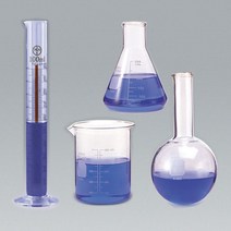 규격선택 삼각플라스크 100ml 250ml 500ml 비이커 메스실린더 둥근플라스크 과학 학원 상자 교과서 학년, 12 유리메스실린더 50ml