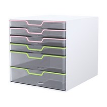 카파맥스 데코 투명 서류함-6단(15106)