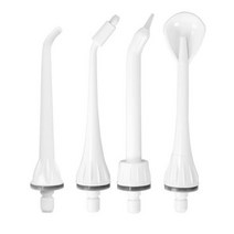 Mornwell D52 & F18 D50BS D50WS D50 Detal Water Flosser 구강 세척기 교정기 및 치아 미백용 노즐 4 개, Pocket tips