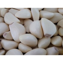 (깐)마늘(대/서산) 3kg 5kg, 서산 깐 마늘 (대) 3kg, 1개