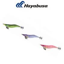 하야부사 스퀴드정키 라이브 리더 3.5호 FS510 정크 무늬에기, 14 UV딸기우유