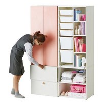 한샘 모모로 옷장 세트 1200 A형, 옷장컬러:2. 메이플(B)