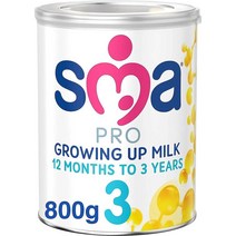 에스엠에이 SMA PRO 성장 베이비 분유 분말 포뮬러 1-3 년 800g