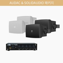 아우닥 WX302MK2 4개 / DA-100 음향패키지, 화이트