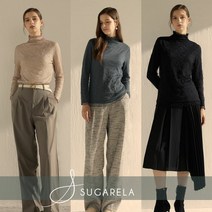 ★간호섭PICK★ 슈가엘라 기모 티블라우스 3종(22fw)