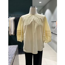 쉬즈미스 쉬즈미스 퍼브 7부 블라우스 SWWBLL21150 (P002138785)