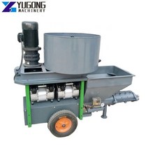 몰탈분사기 Bridge Engineering Tunneling Concrete Sprayer Automatic Paint Spraying Machine Constructi, 한개옵션0