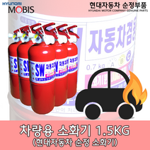 현대자동차 순정 차량소화기 1.5KG/84920 5A101/순정소화기/차량용소화기/849205A101/분말소화기/차량용 소화기/화재예방/순정품