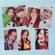 NMIXX AD MARE 사진 카드 앨범 Lomo 릴리 HAEWON Kpop 걸스 팬 선물 7 개세트, 1