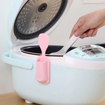 흡착식 주걱홀더 주걱거치대 밥주걱 홀더 위생 붙이는, 화이트CM003985