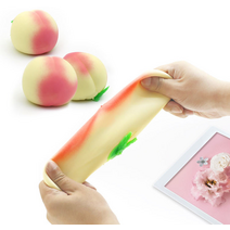 쫀득 말랑이 왕복숭아 3P