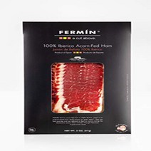 Fermin A Cut Above 100% Iberico Acorn Fed Ham Sliced (Jamon de Bellota 100% Iberico en lonchas ) Han, 1