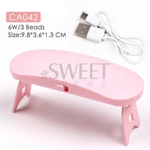 미니건조기 빨래 드라이 단일 손가락 미니 네일 건조기 uv led 램프 쉘 모양 usb, ca042