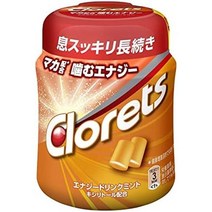 일본직구 몬델레즈 클로레츠 에너지병 140g