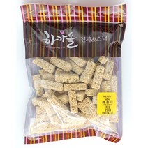 깨과자 200g 스낵 안주 참깨 강정 그람 사무실 간식