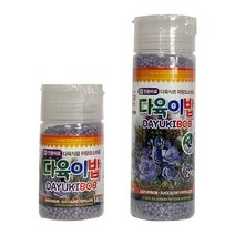 다육이밥 다육이 전용 알 고형 비료 영양제 분갈이, 140g