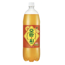 오란씨 오렌지 탄산음료, 1.5L, 2개